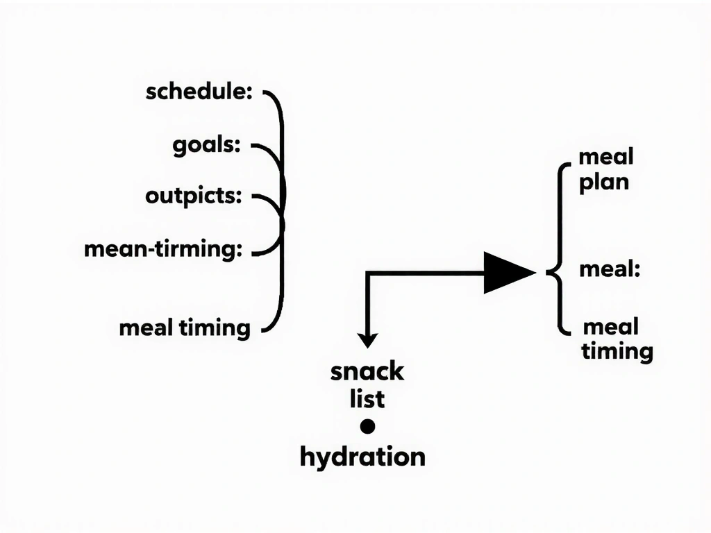 Decision map diagram