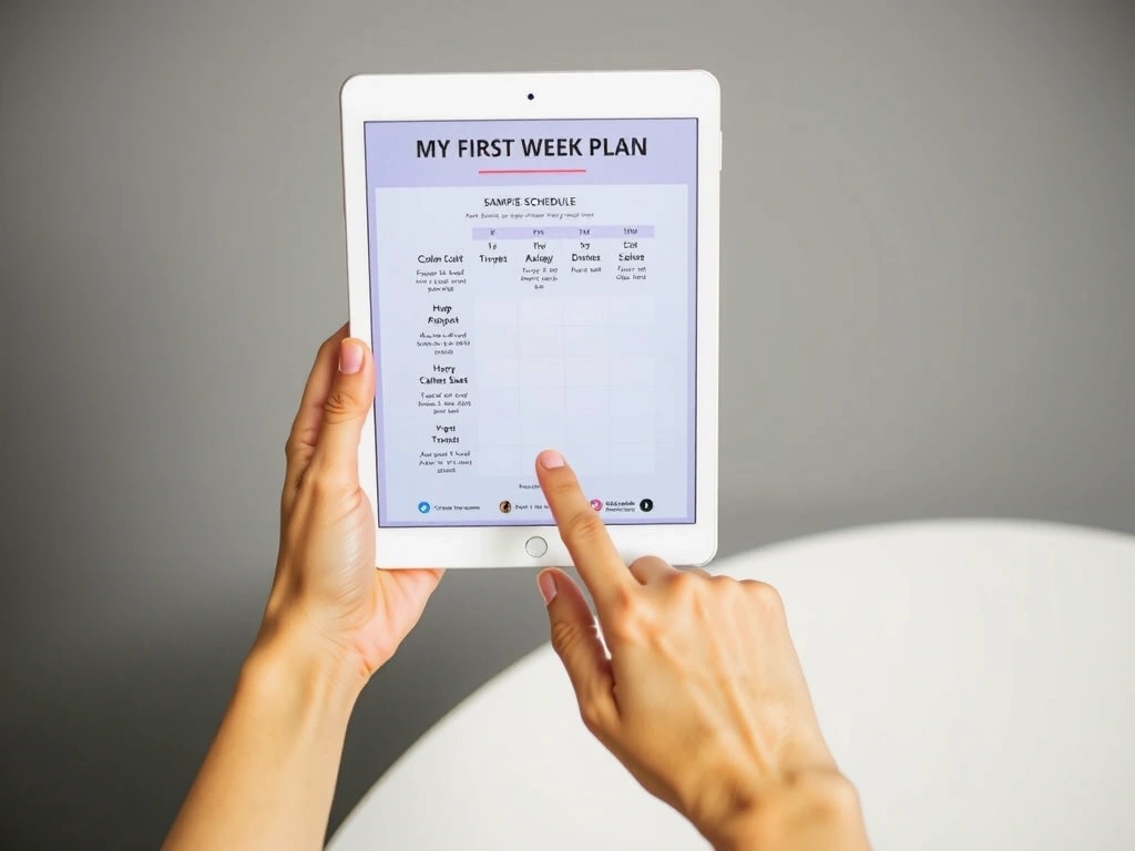 Personalized plan PDF