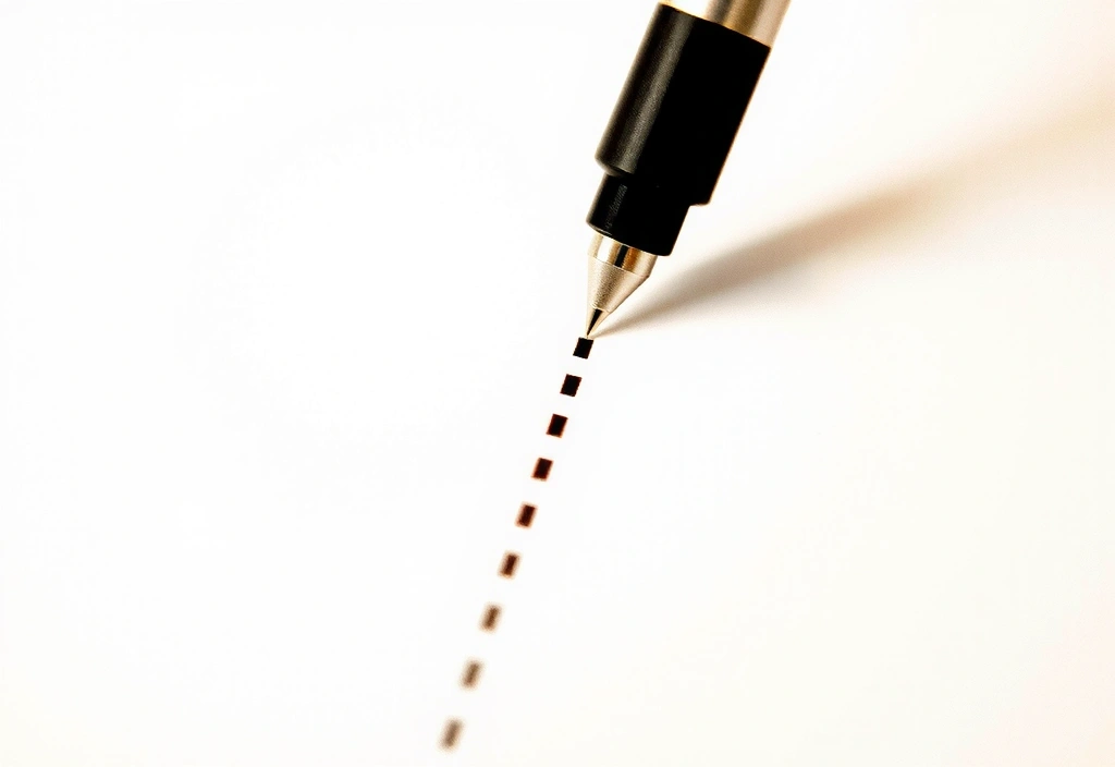 Dotted line glossary